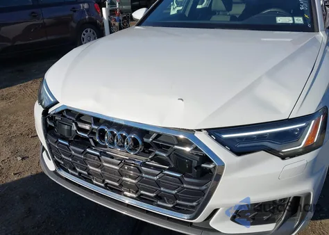 2024 Audi A6 Premium Plus 55 Tfsi Quattro S Tronic из США, поврежденный, VIN WAUL2BF22RN057504